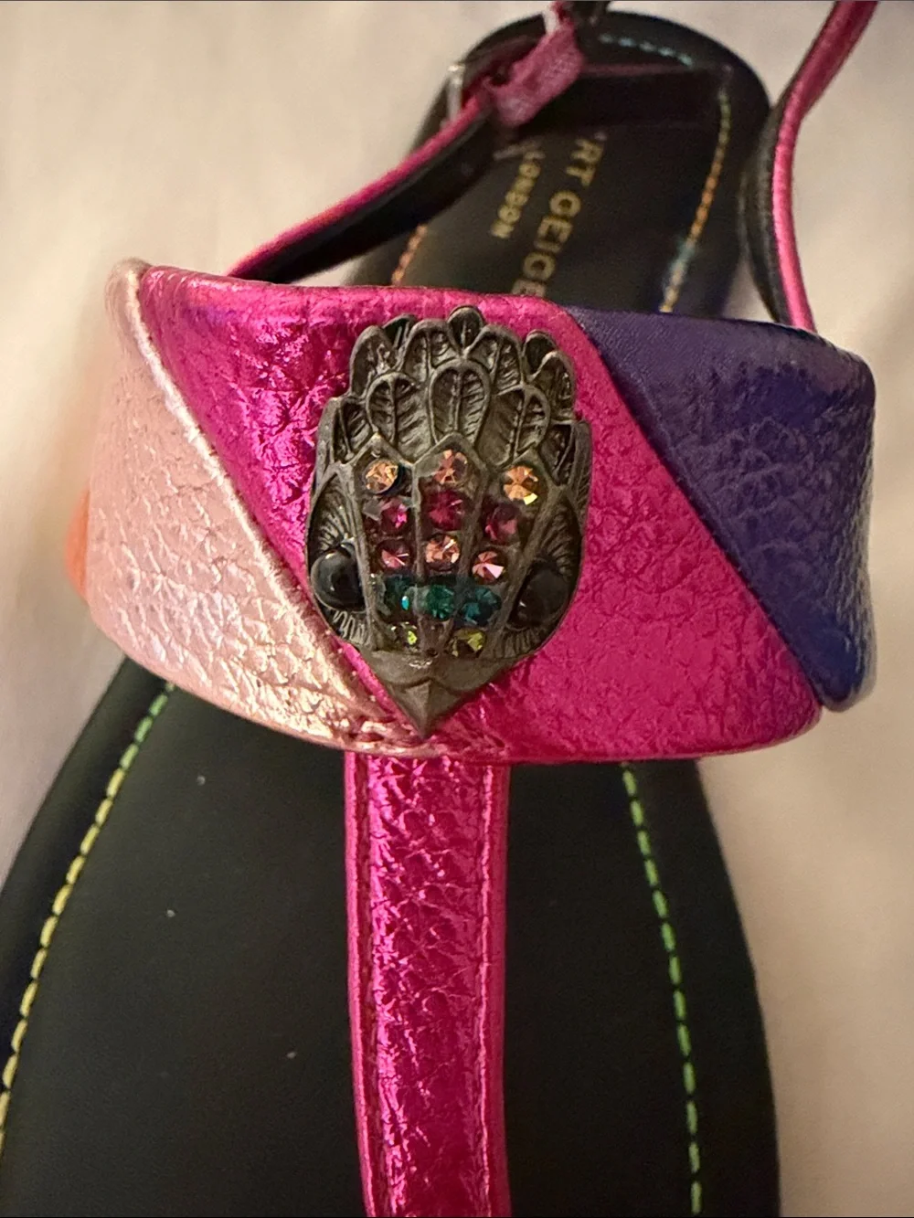 Kurt Geiger eye catching